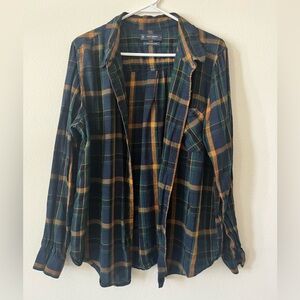 Lucky Brand Flannel Shirt